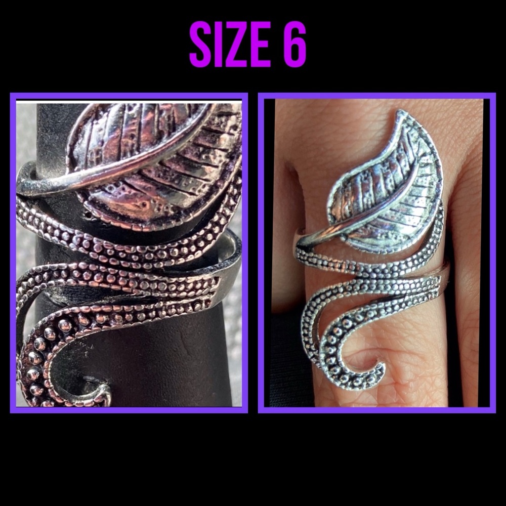 BN STERLING SILVER WOMENS RING